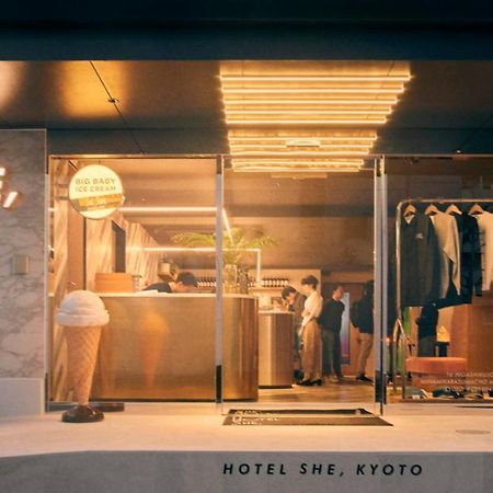 Hotel She, Киото Экстерьер фото