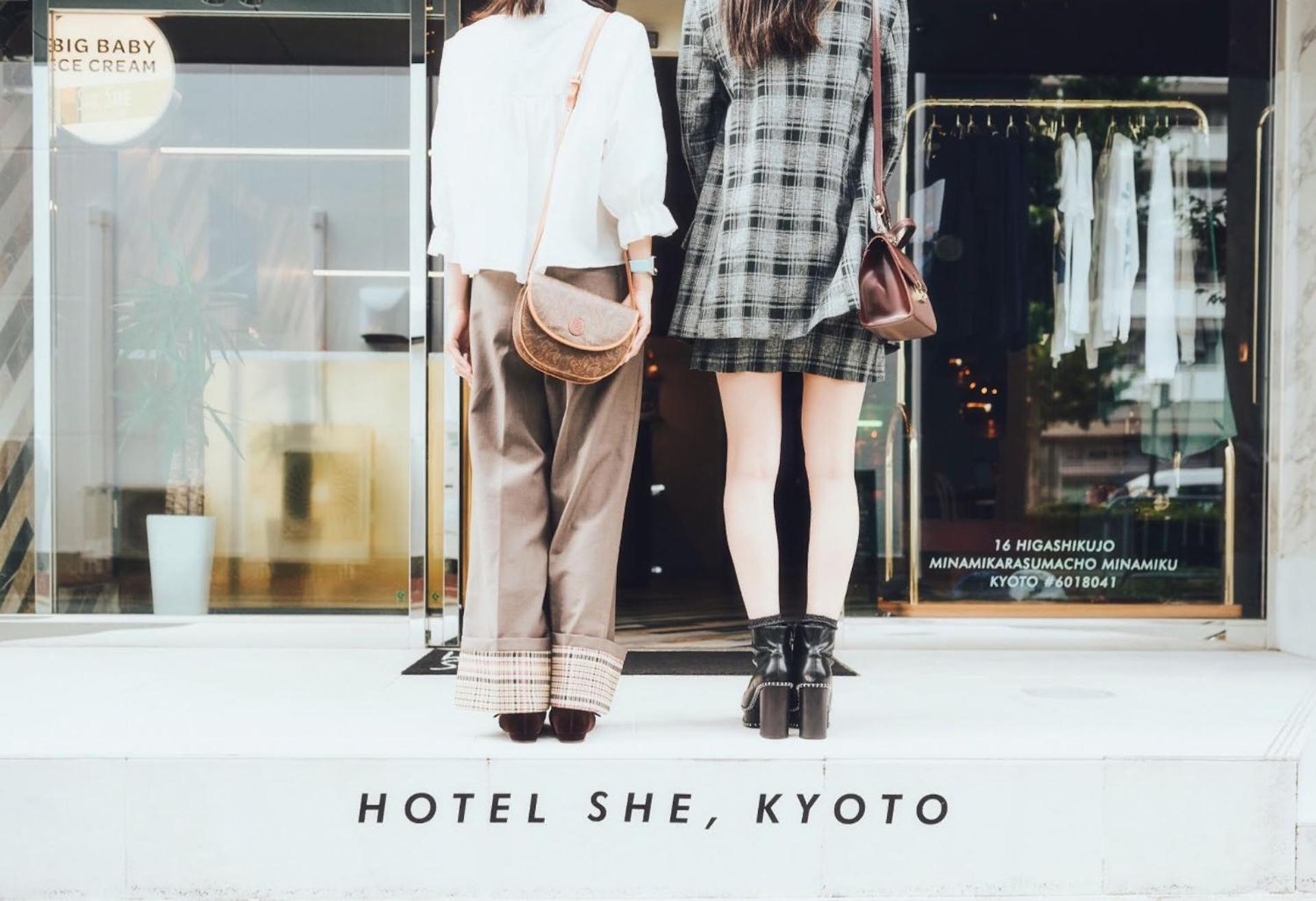 Hotel She, Киото Экстерьер фото