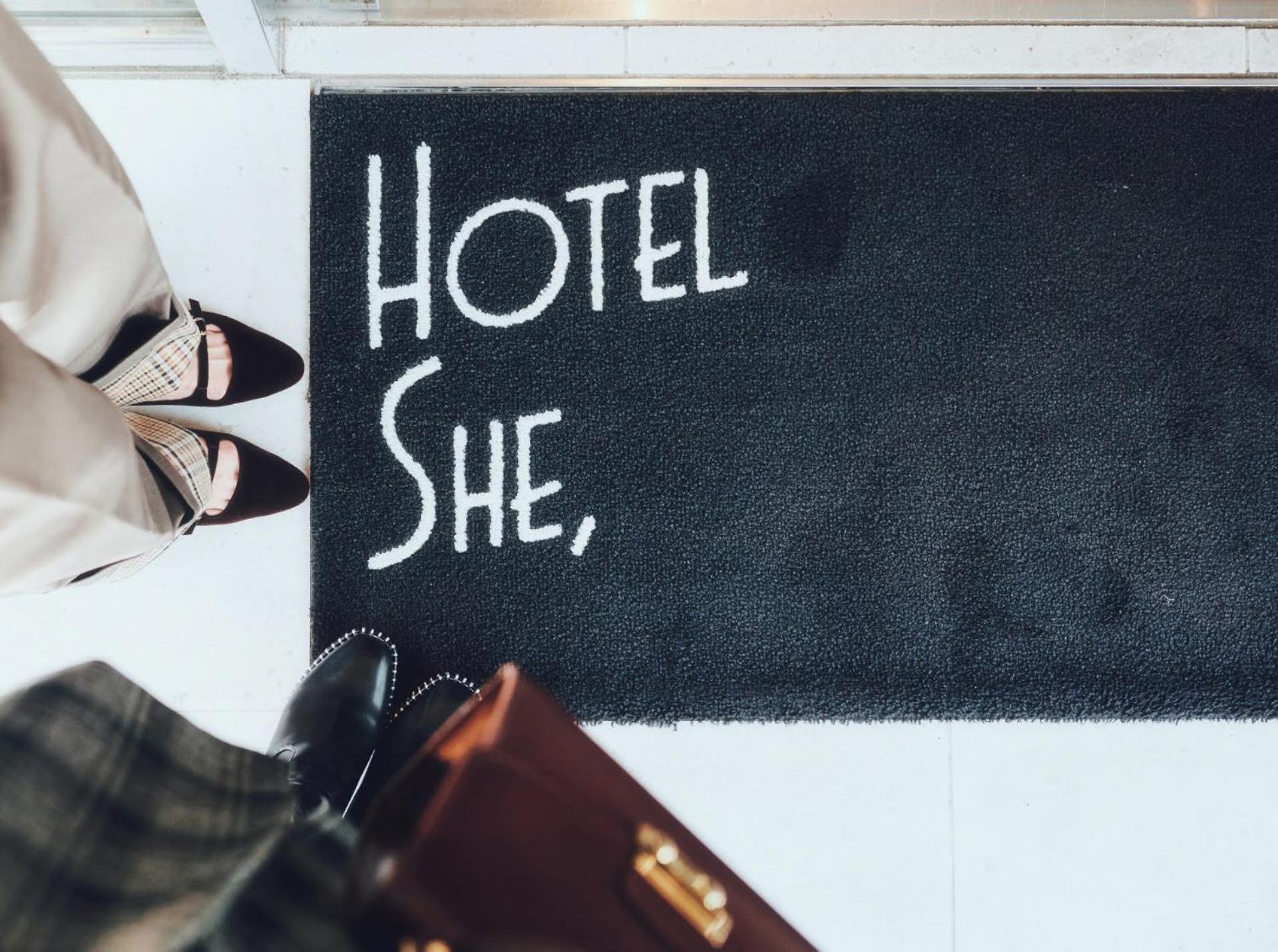 Hotel She, Киото Экстерьер фото