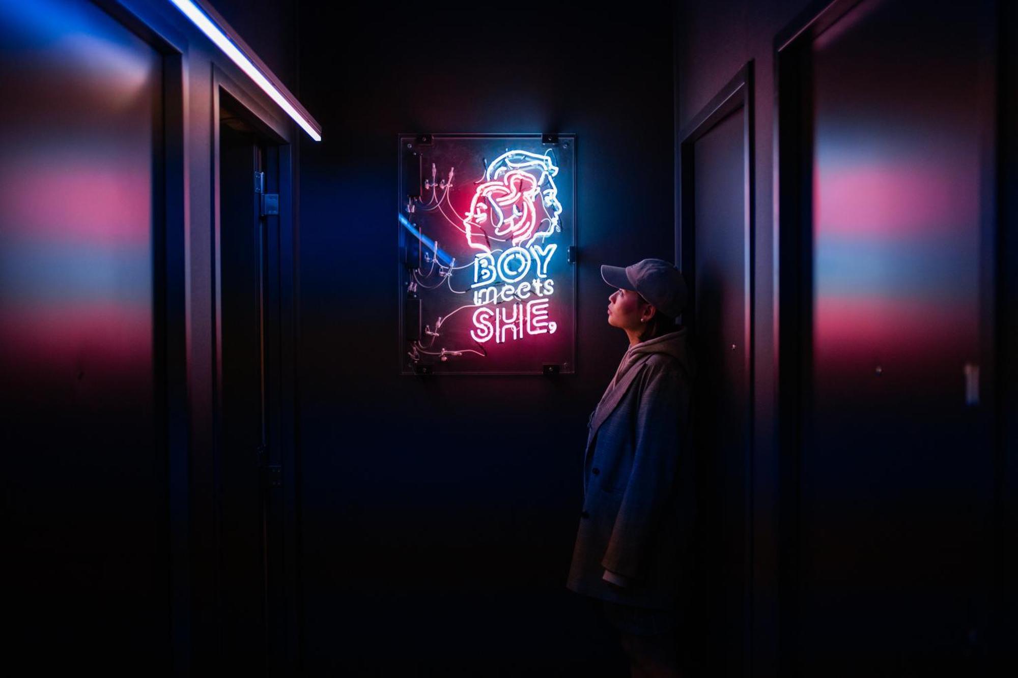 Hotel She, Киото Экстерьер фото