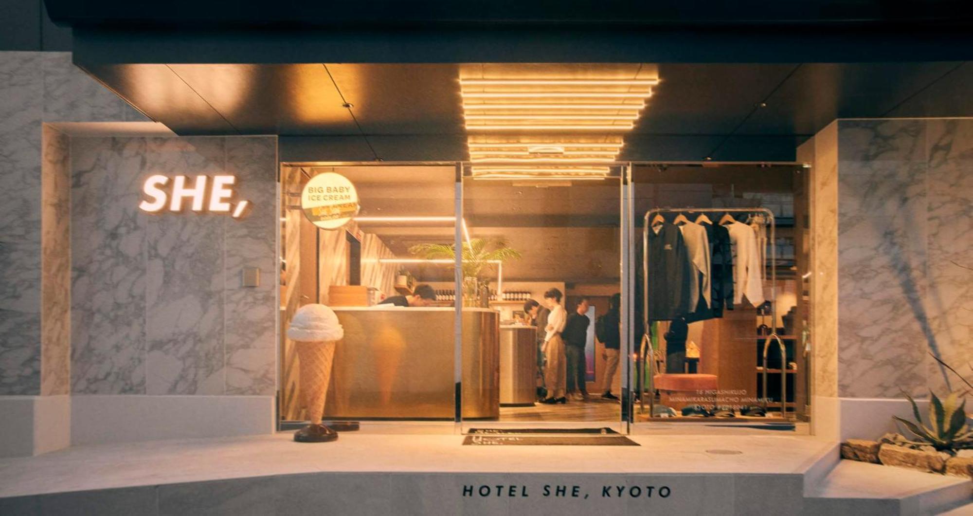 Hotel She, Киото Экстерьер фото